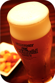 ビールの写真