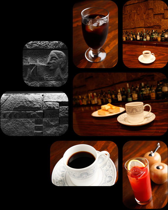 Lounge Bar 瑠璃の喫茶メニューの写真